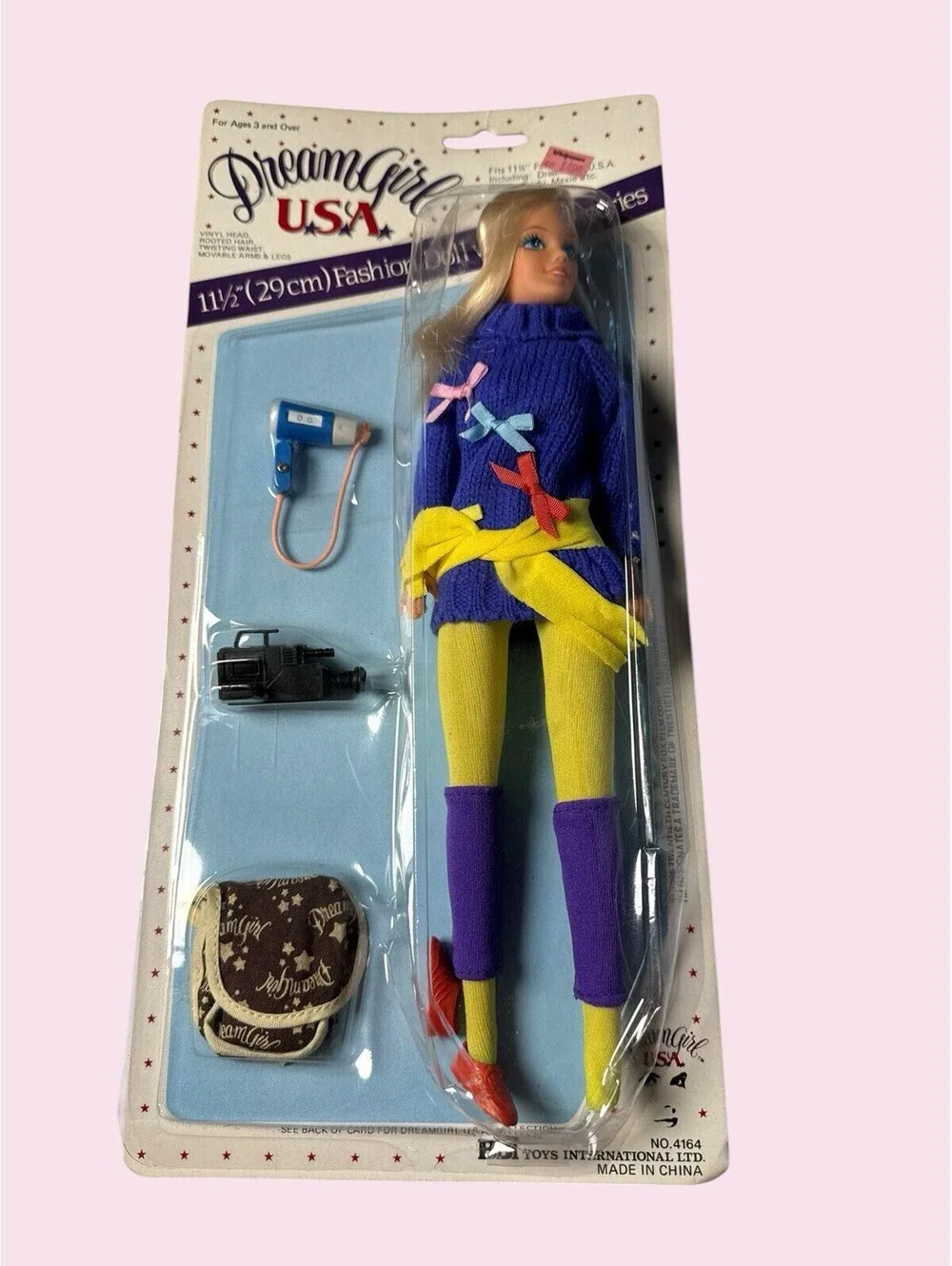Vintage Dream Girl USA 1986 BBI Toys 11 1/2